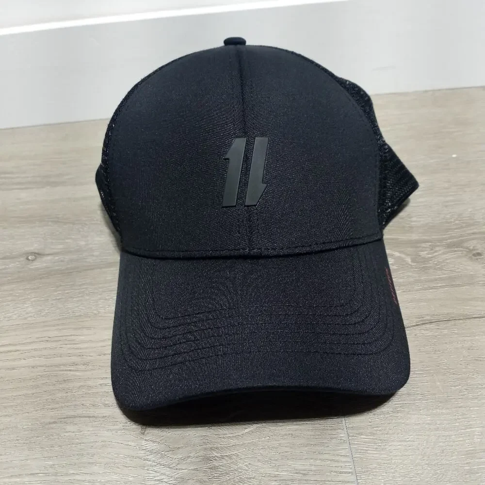 King & Faith Woman's Performance Trucker Hat The Max Out Black XXL - Picture 1 of 8